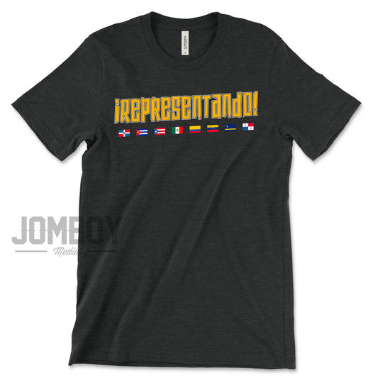 ¡REPRESENTANDO! | Pittsburgh | T-Shirt