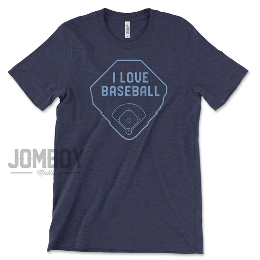 I Love Baseball '22 | Tampa Bay | T-Shirt