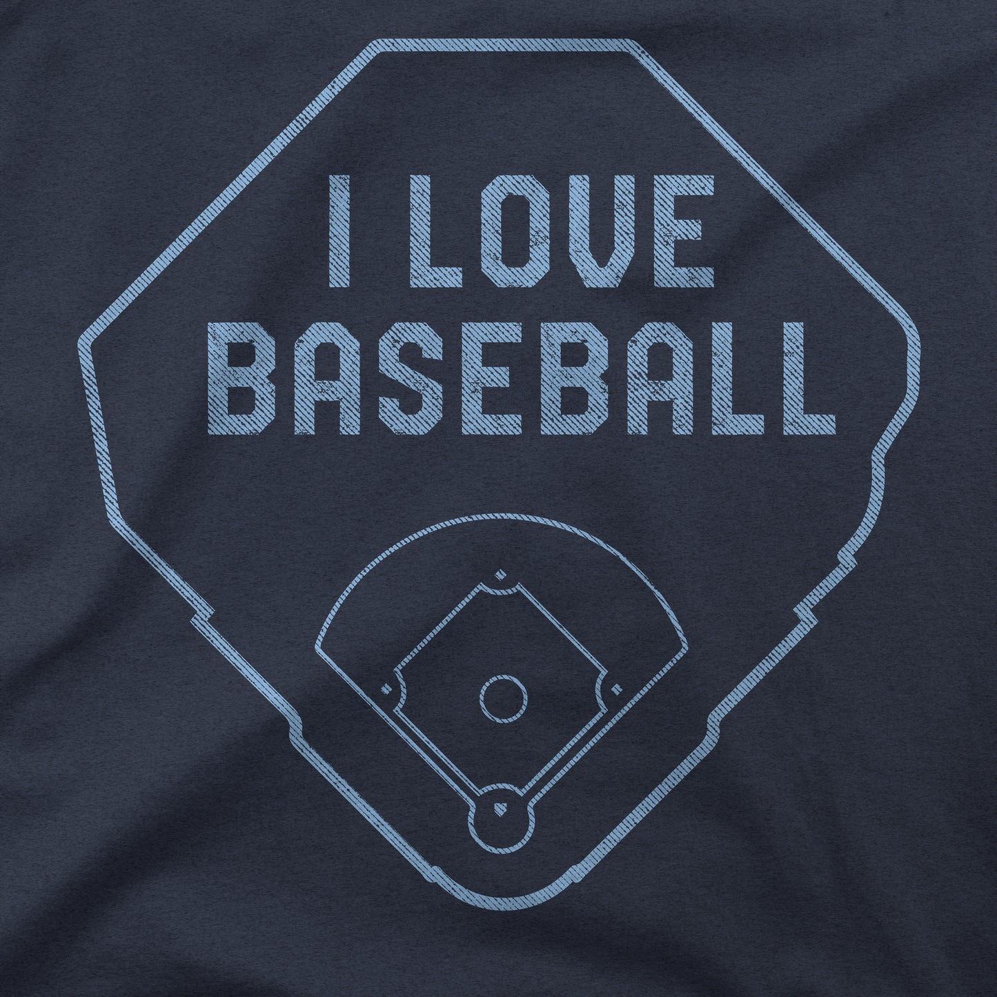 I Love Baseball '22 | Tampa Bay | T-Shirt
