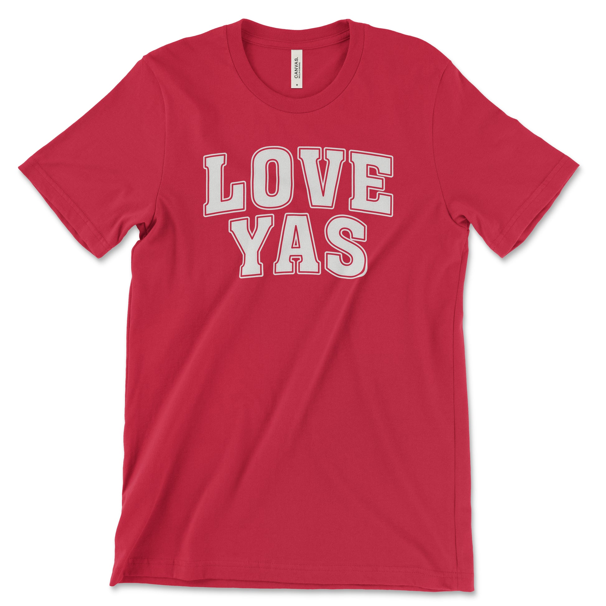 Pounding Hollywood udvikling Love Yas Team Shirt | T-Shirt | Blitzball Battle 2 | Jomboy Media