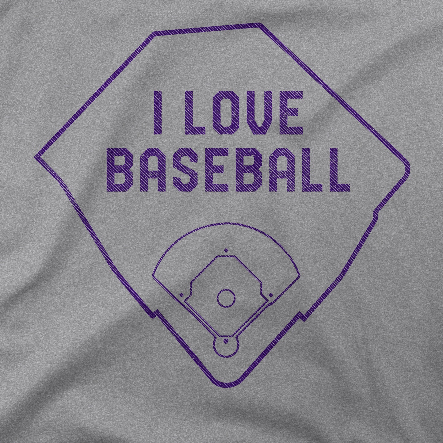 I Love Baseball '22 | Colorado | T-Shirt