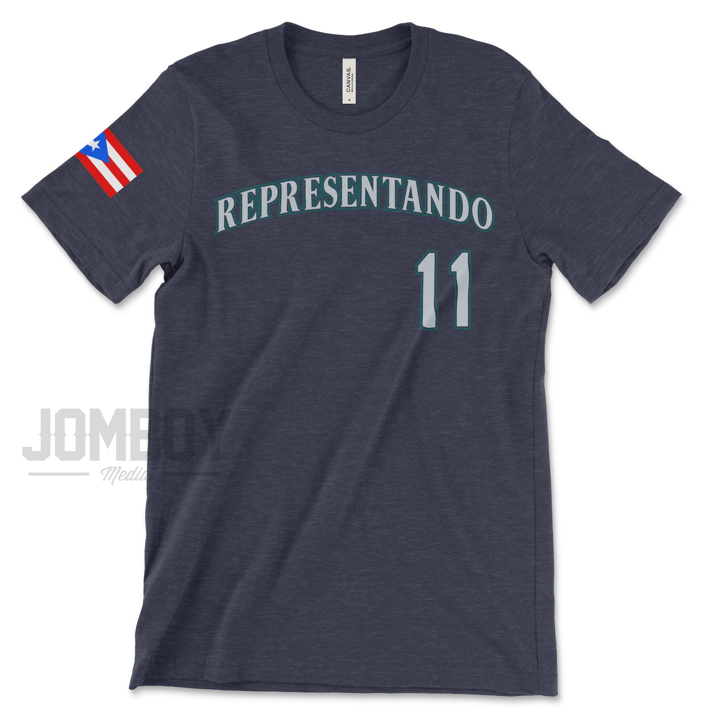Representando 11 | Puerto Rico | T-Shirt
