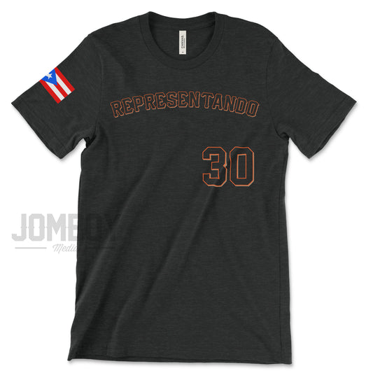 Representando 30 | Puerto Rico | T-Shirt