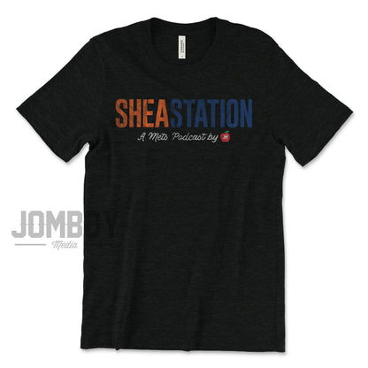 Shea Station | A Mets Podcast By JM | T-Shirt - Jomboy Media