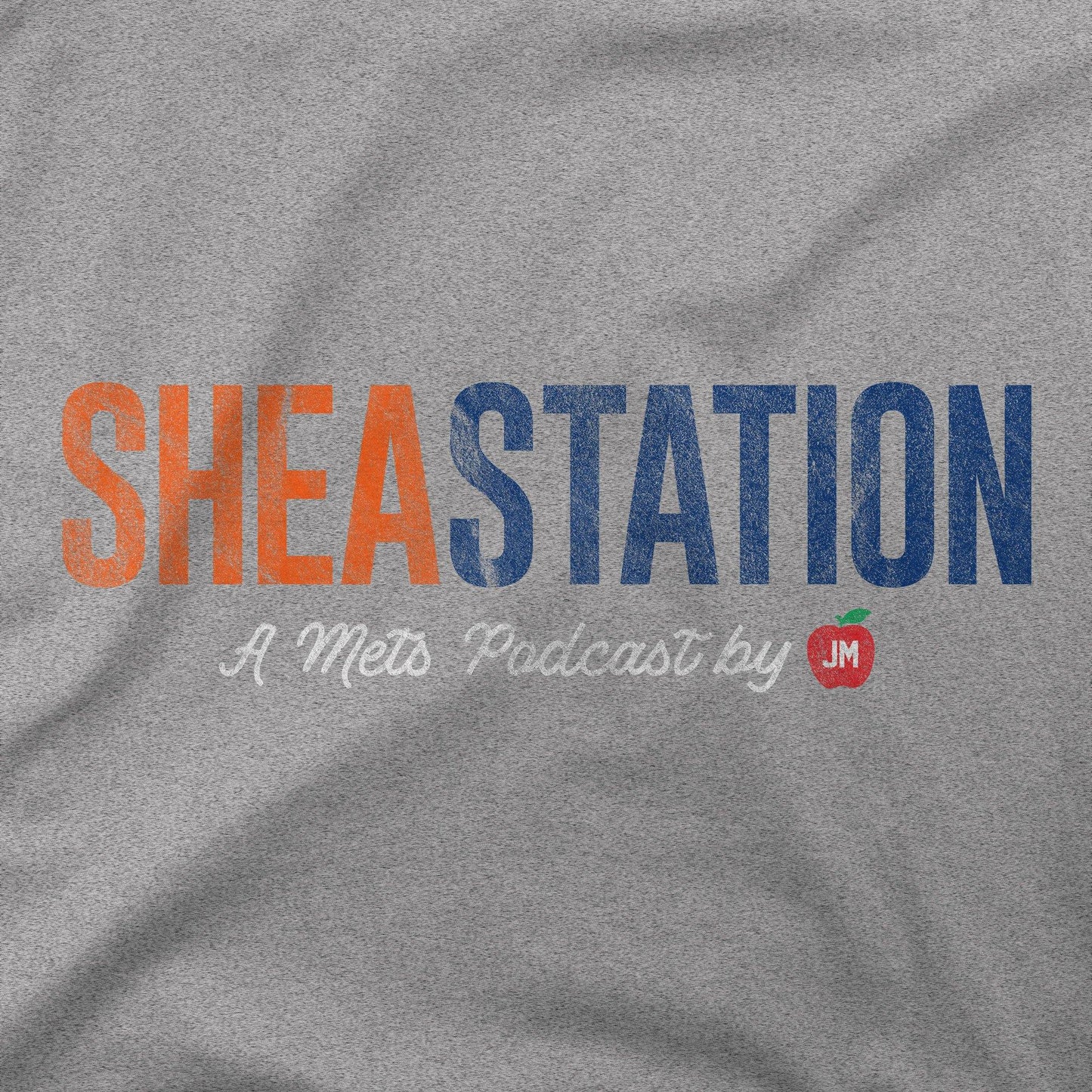 Shea Station | A Mets Podcast By JM | T-Shirt - Jomboy Media