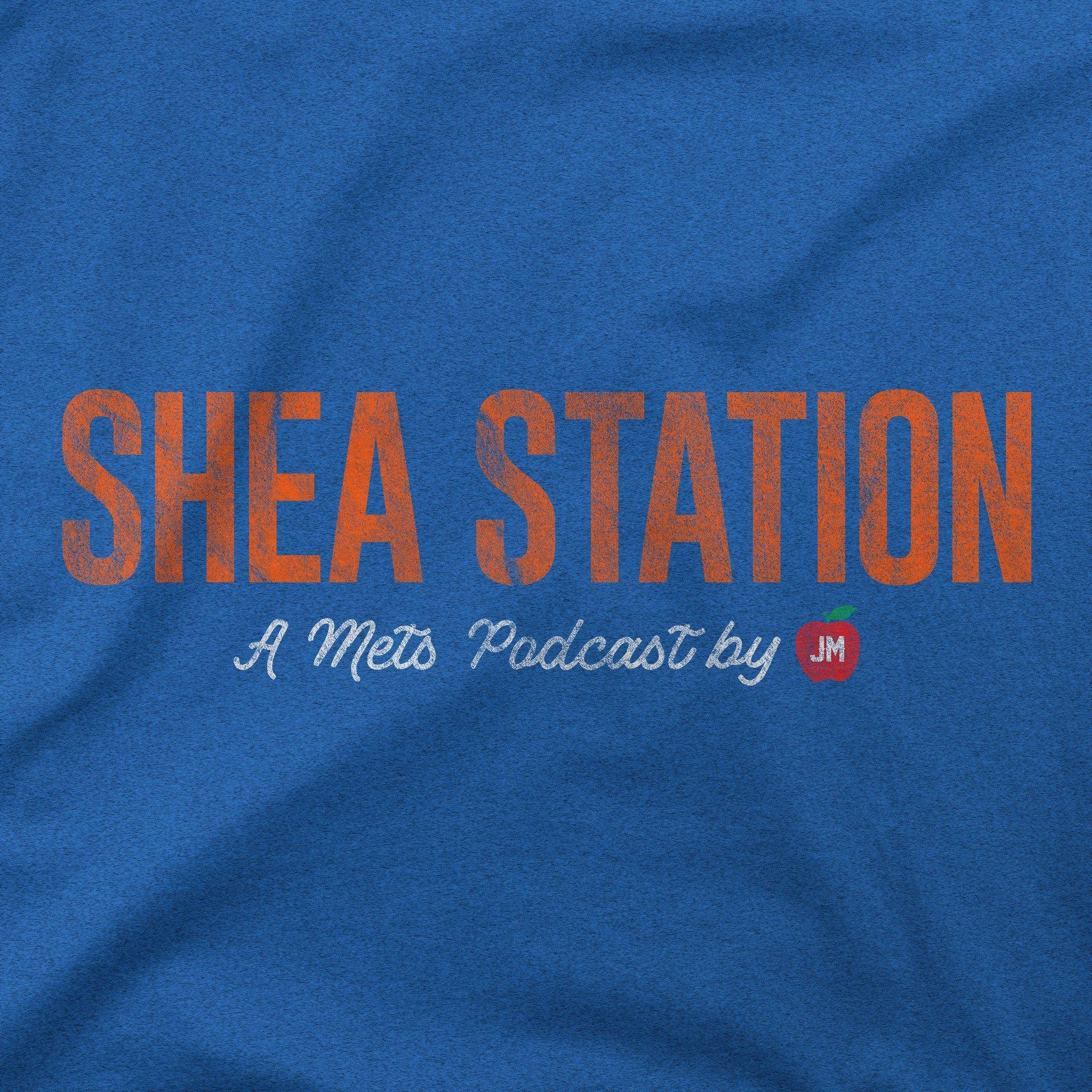 Shea Station | A Mets Podcast By JM | T-Shirt - Jomboy Media