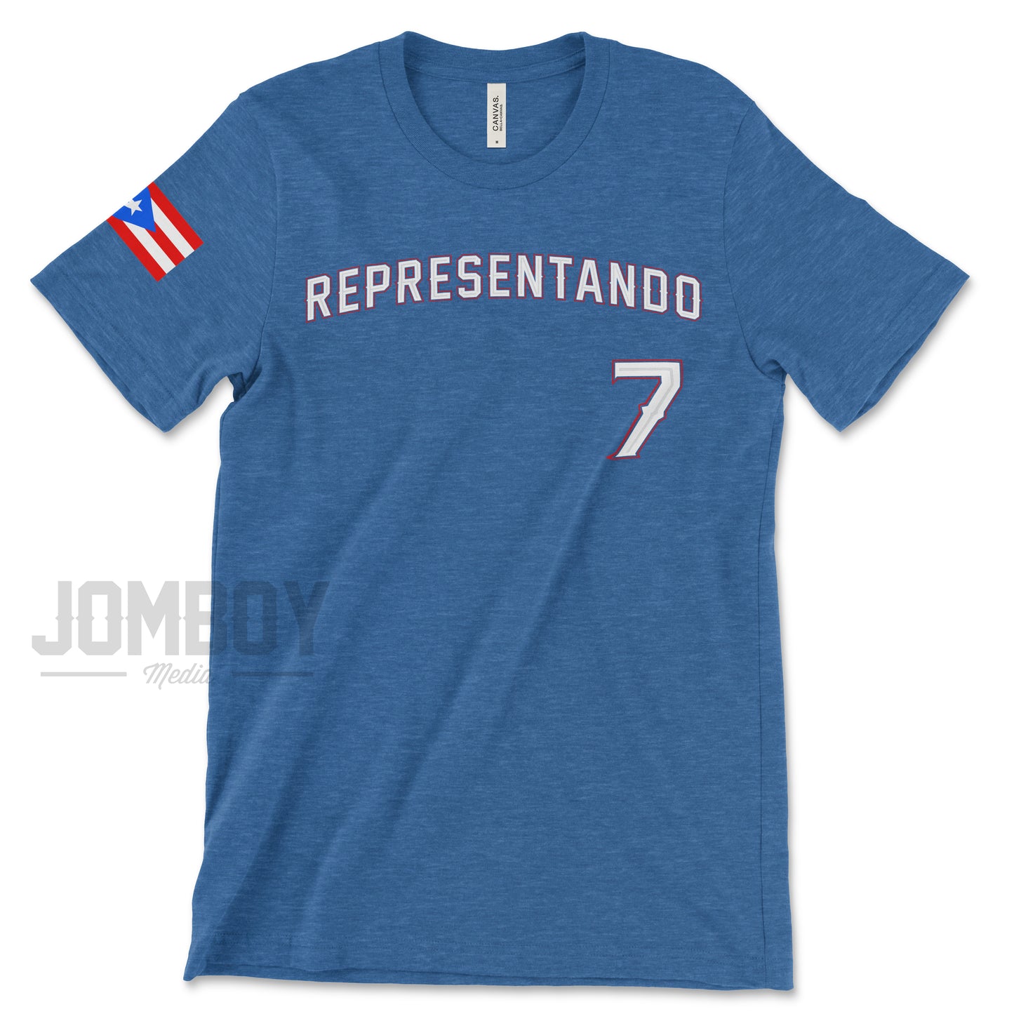 Representando 7 | Puerto Rico | T-Shirt