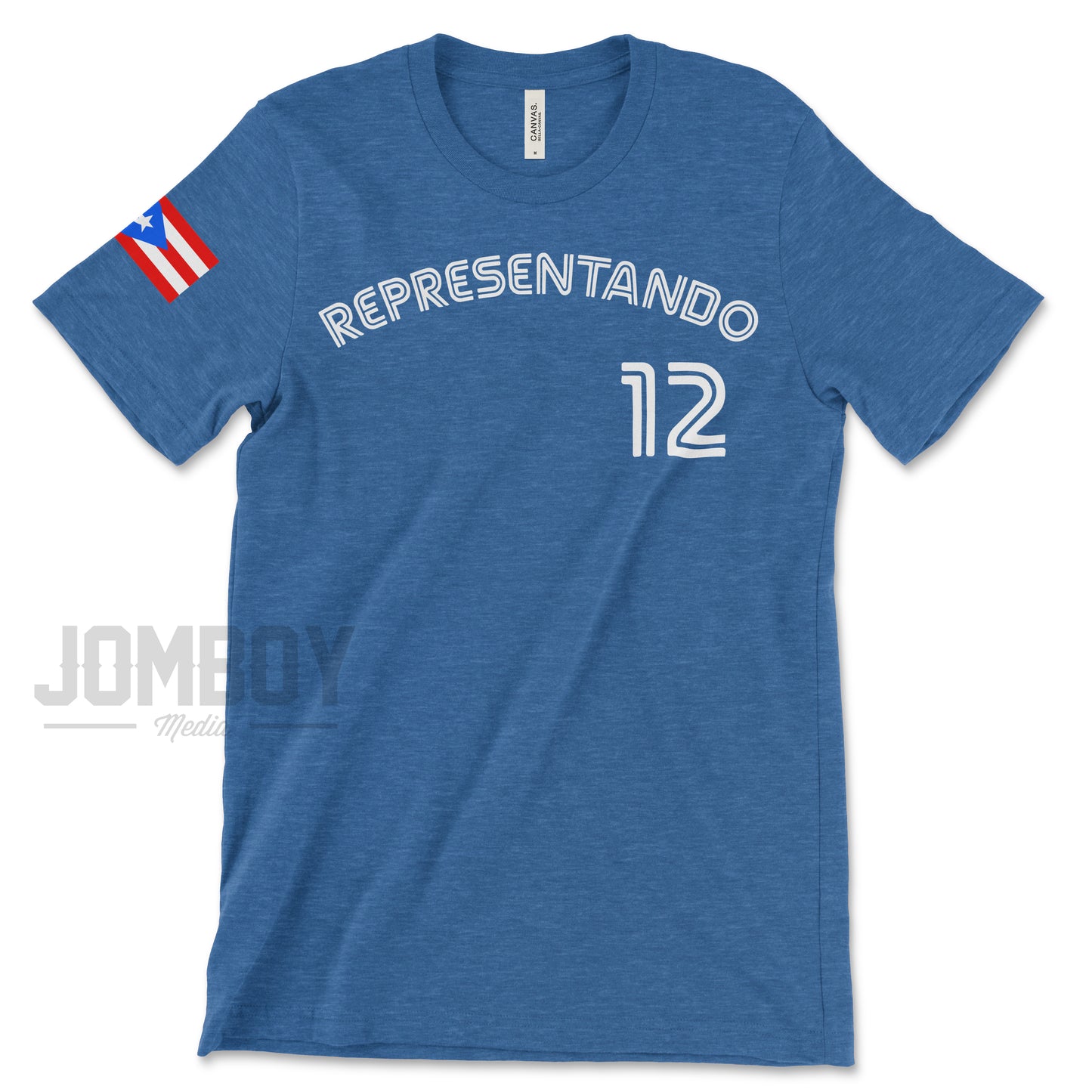 Representando 12 | Puerto Rico | T-Shirt