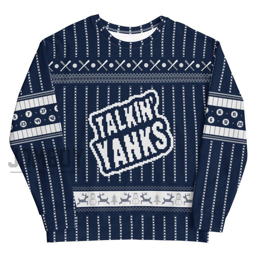 Talkin' Yanks | Holiday Sweater - Jomboy Media