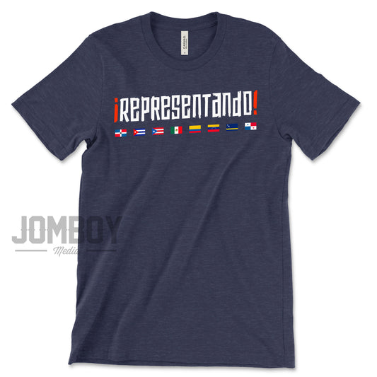 ¡REPRESENTANDO! | Detroit | T-Shirt