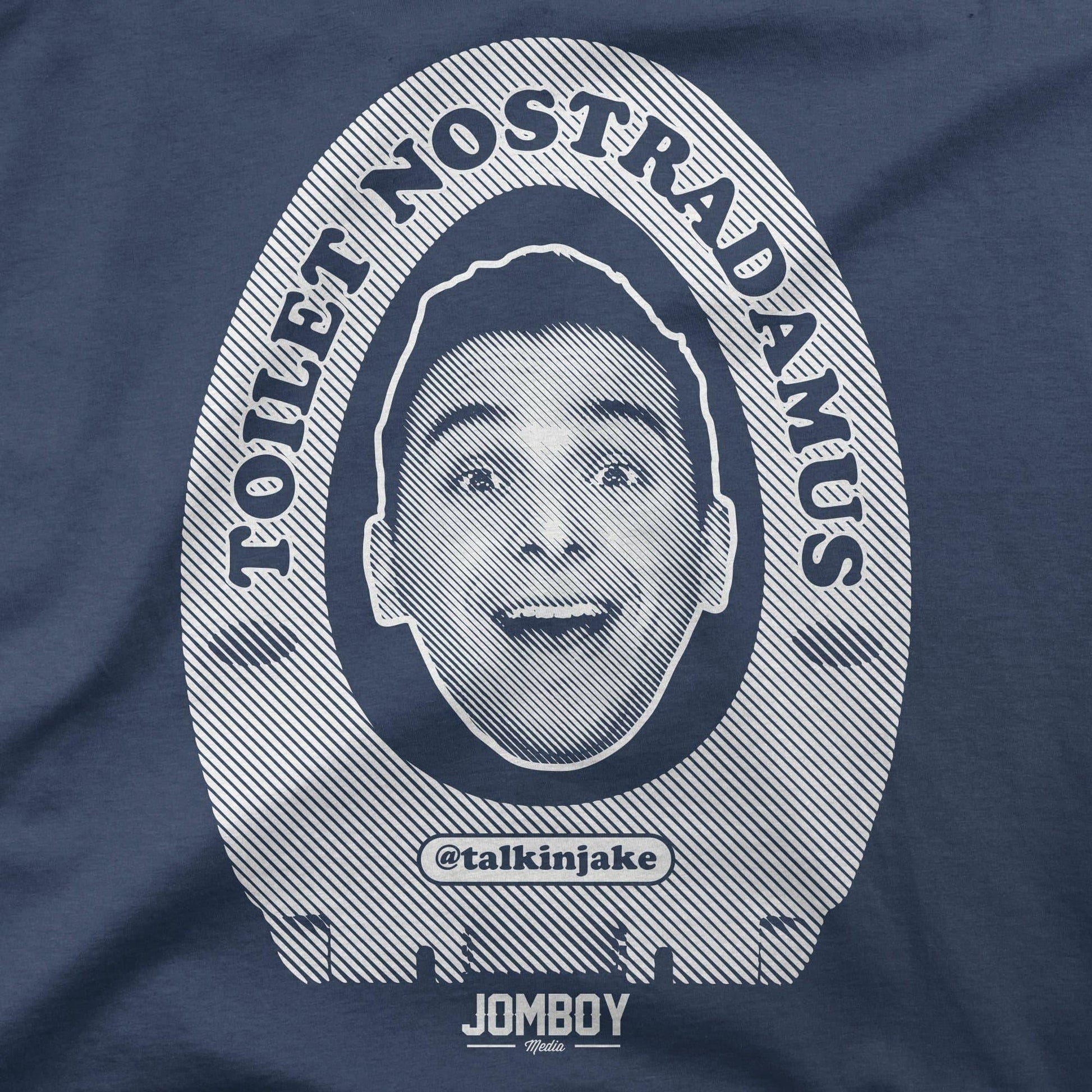 Toilet Nostradamus | T-Shirt - Jomboy Media