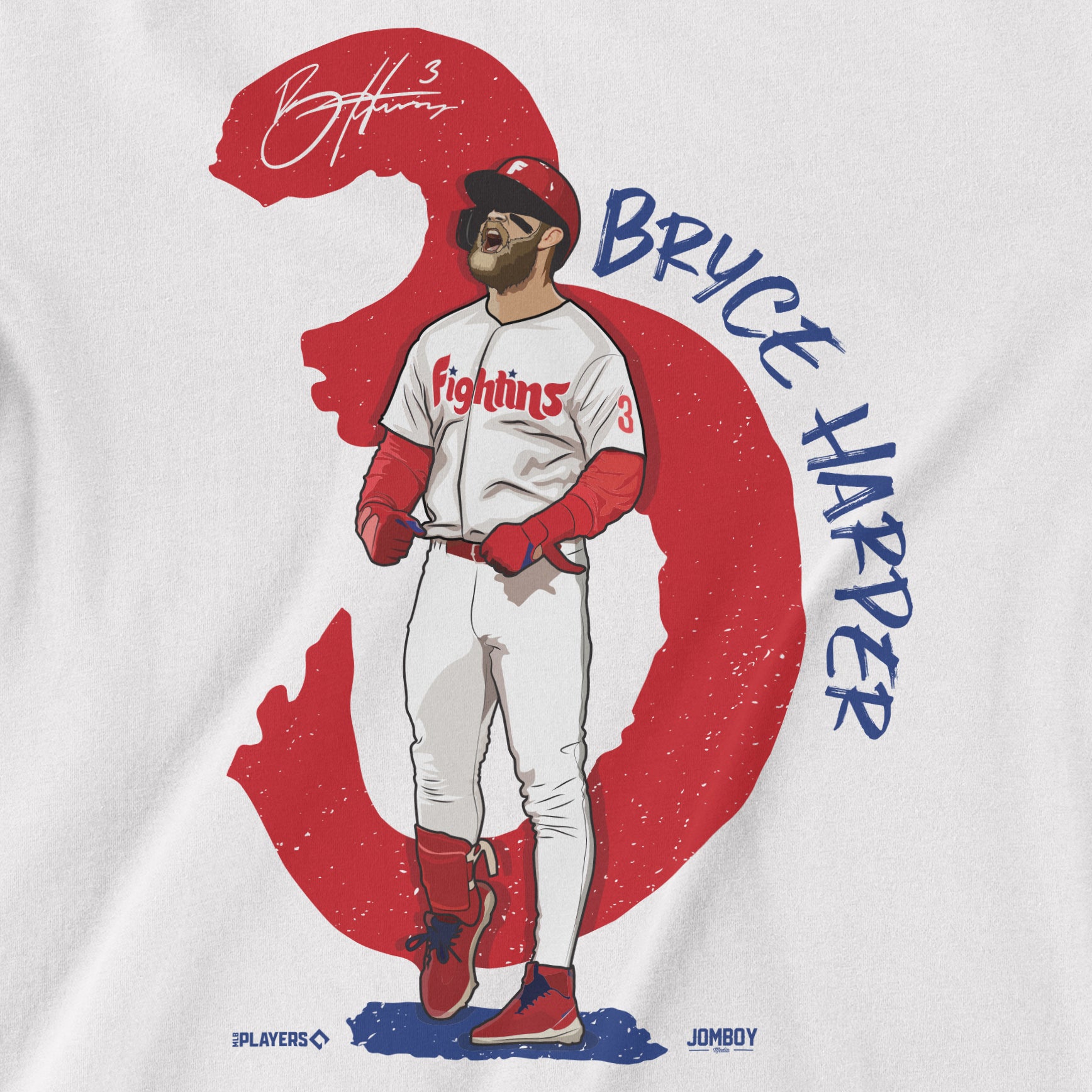 Bryce Harper Gray MLB Jerseys for sale