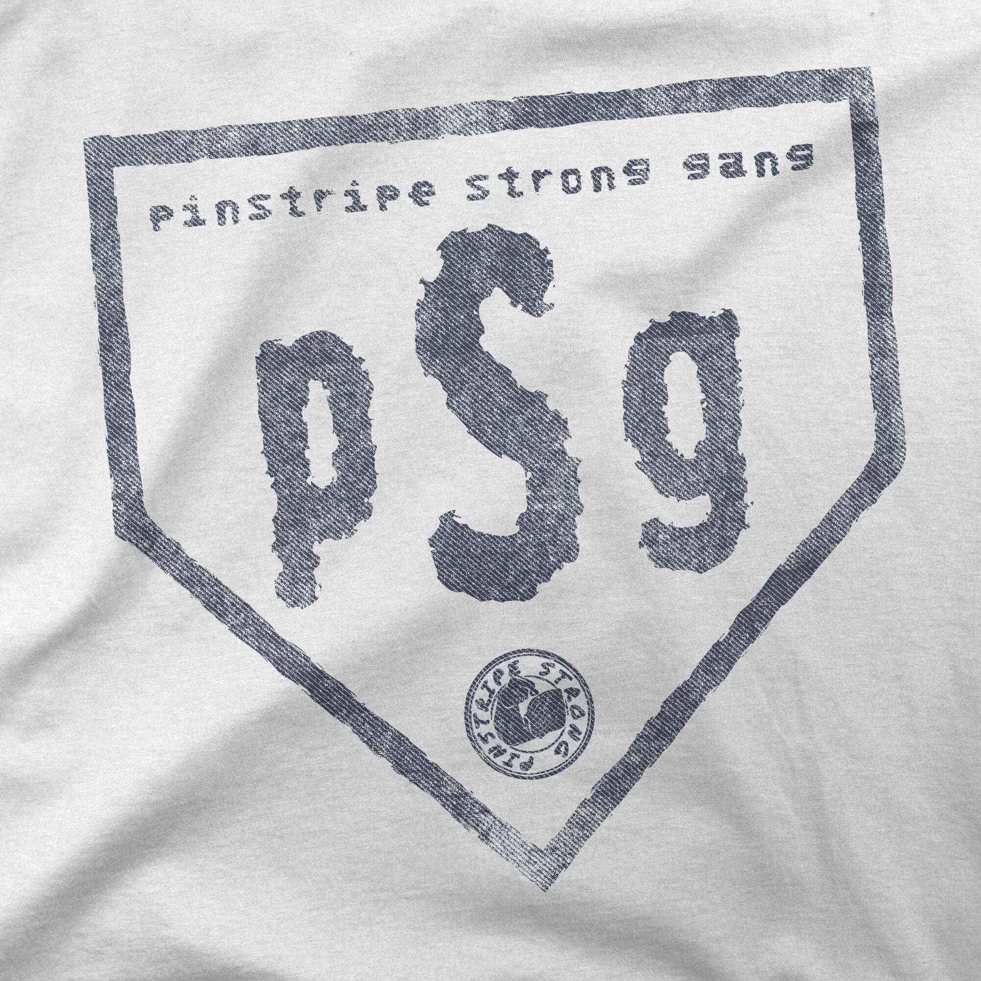 PSG | Pinstripe Strong Gang | T-Shirt - Jomboy Media