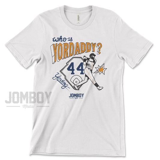 Who's Yordaddy Shirt Houston Astros Shirt Baseball 