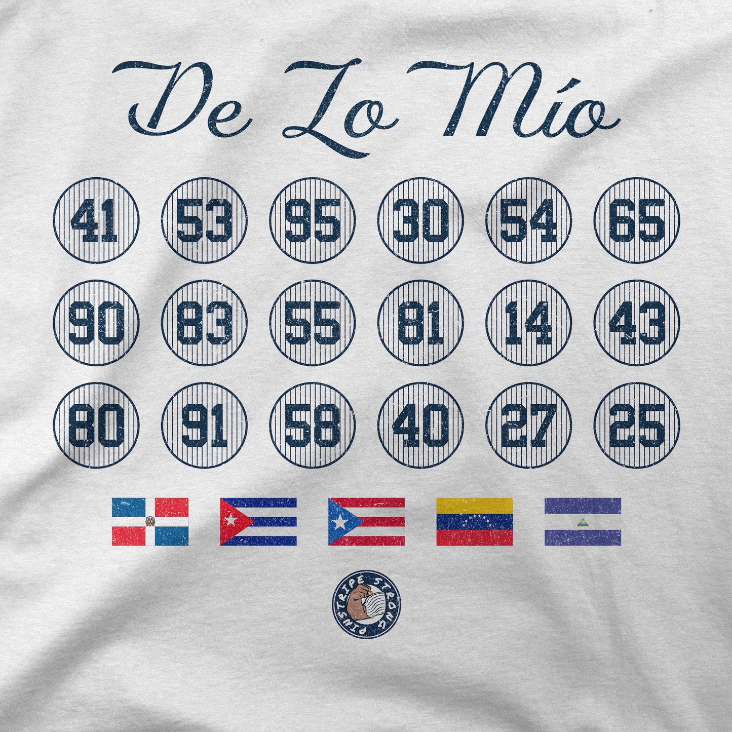 De Lo Mío | T-Shirt