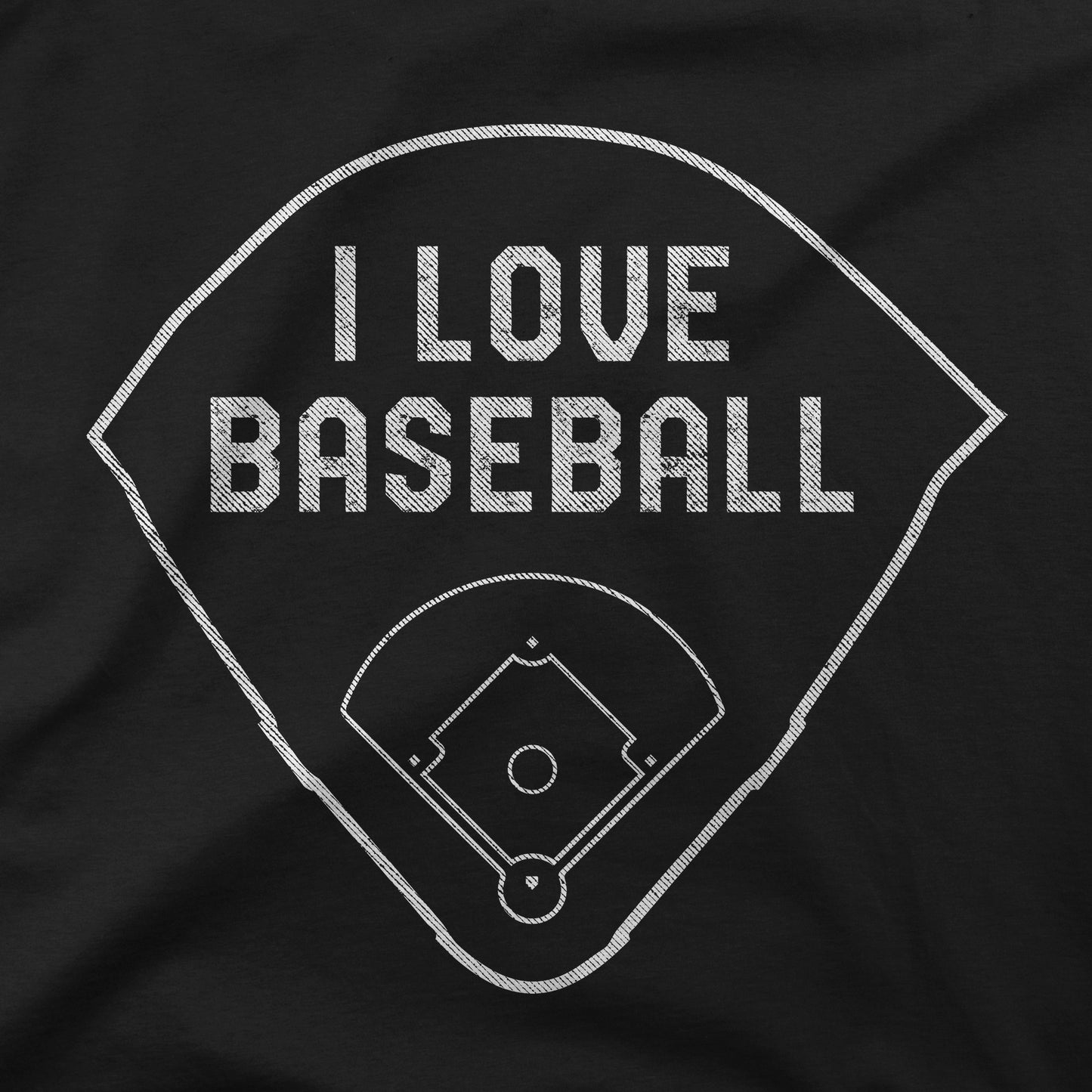 I Love Baseball '22 | CWS | T-Shirt