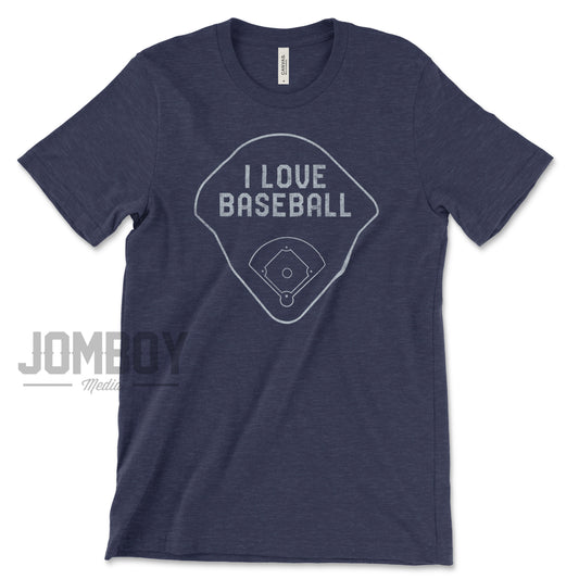 I Love Baseball '22 | NYY | T-Shirt