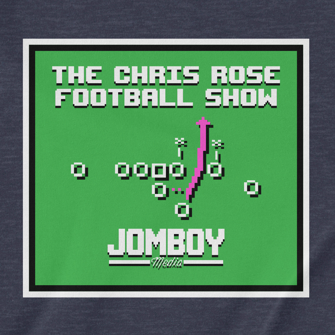The Chris Rose Football Show | Up The Gut T-Shirt