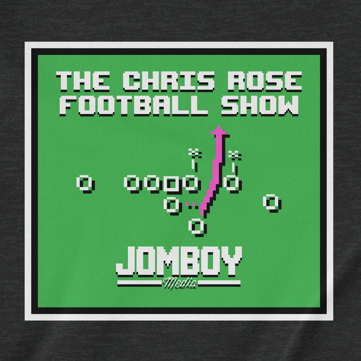 The Chris Rose Football Show | Up The Gut T-Shirt
