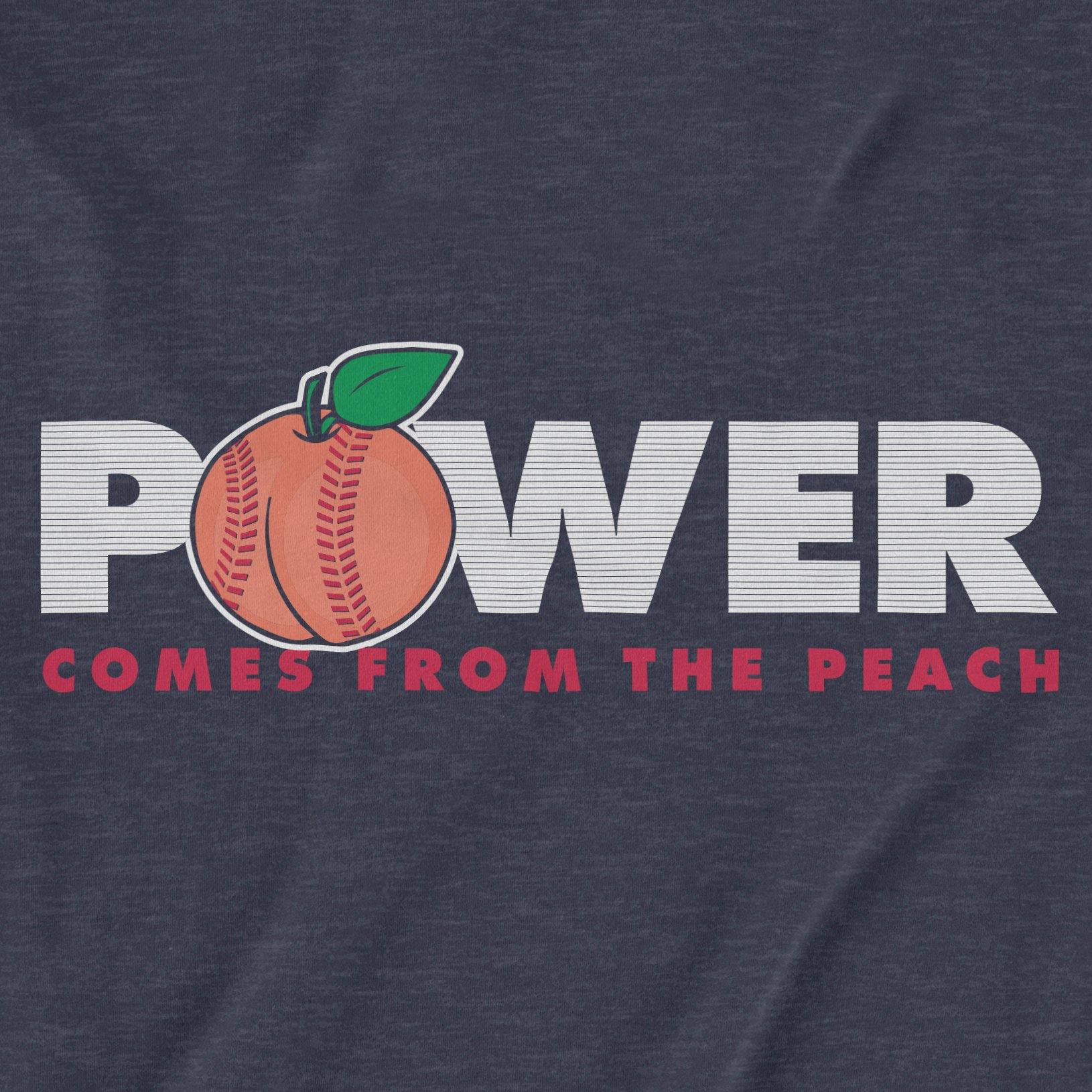 Peach Power | T-Shirt - Jomboy Media