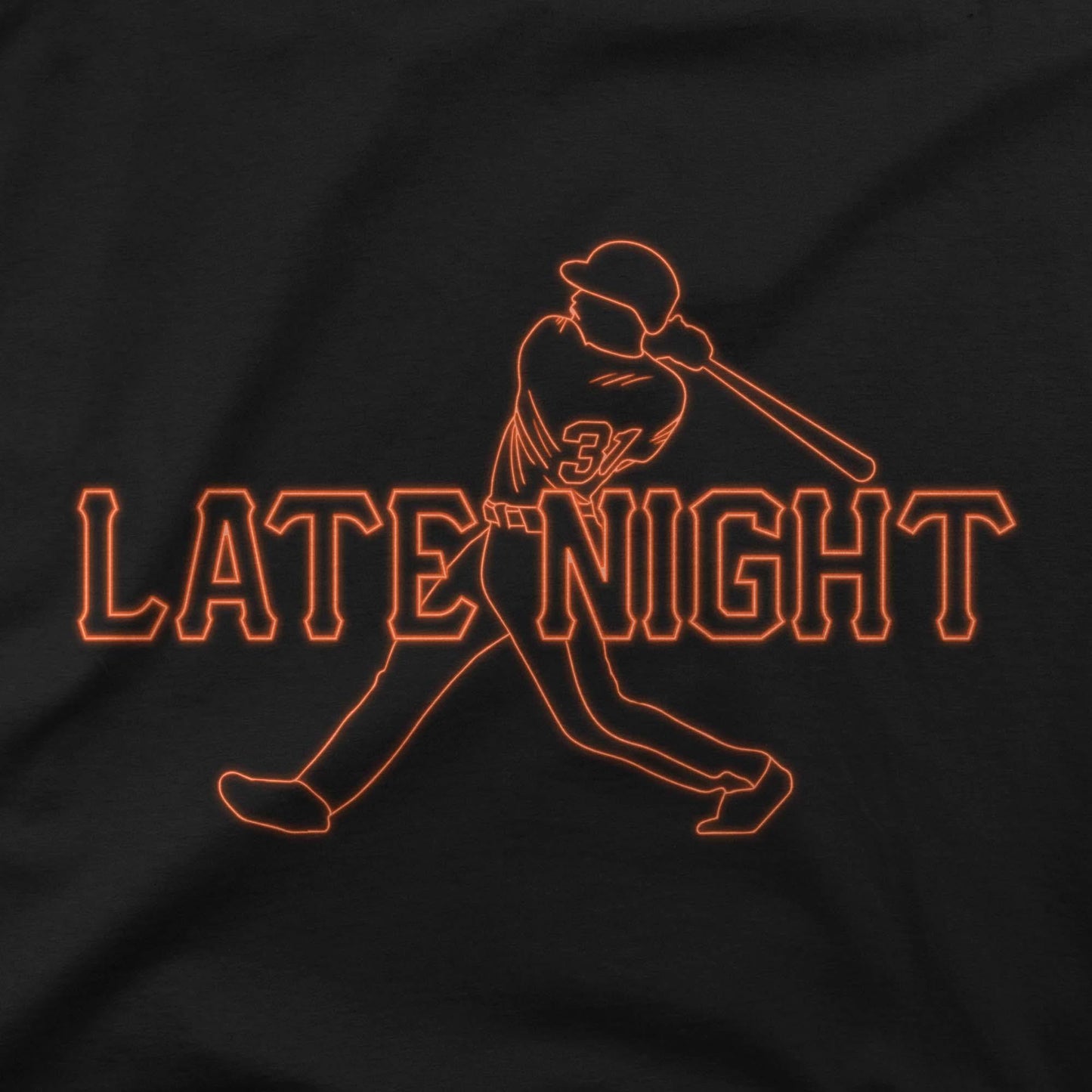Late Night LaMonte | T-Shirt - Jomboy Media