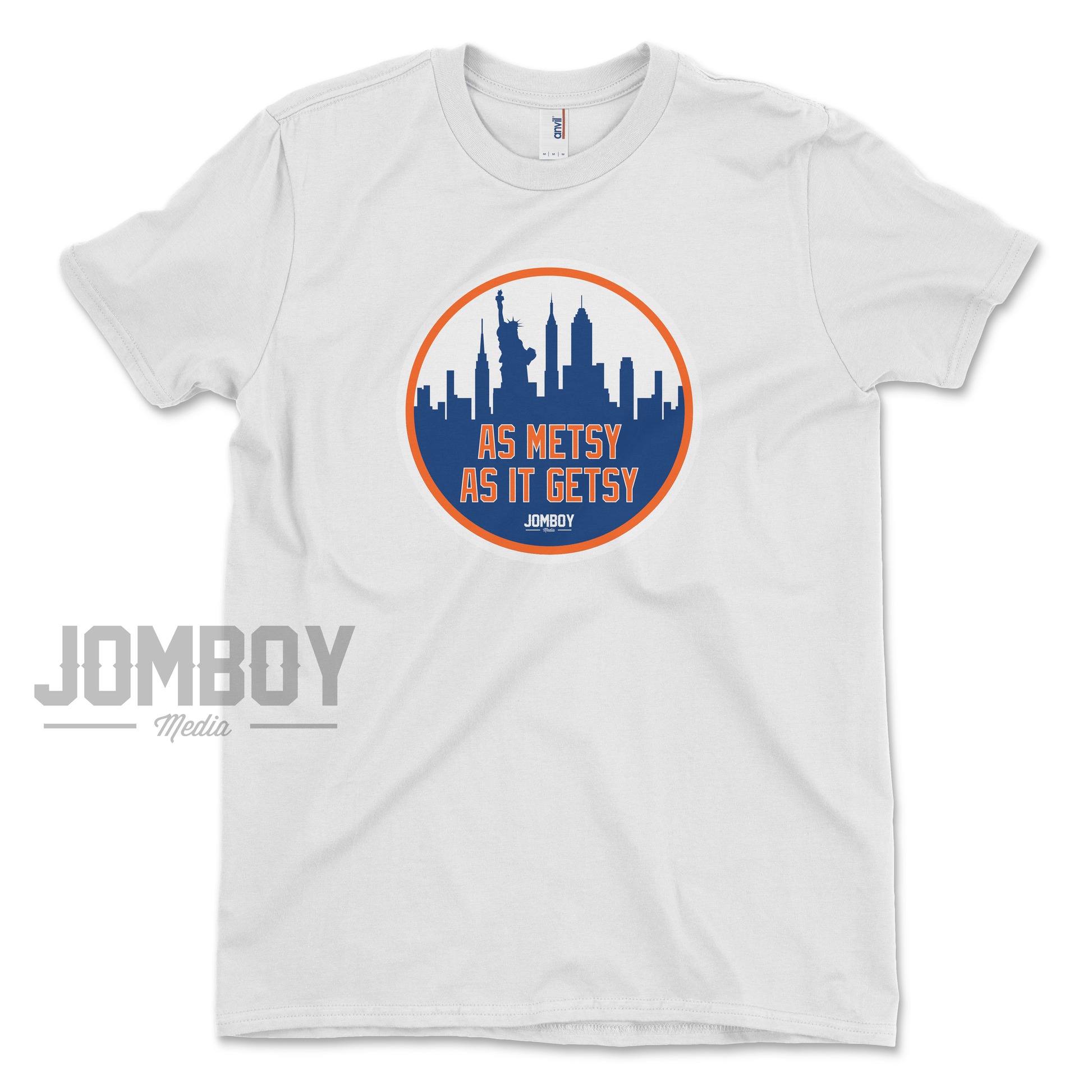 As Metsy As It Getsy | T-Shirt - Jomboy Media