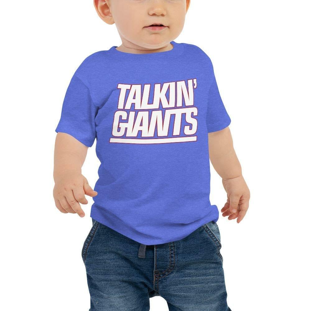 Talkin' Giants | Baby Tee - Jomboy Media