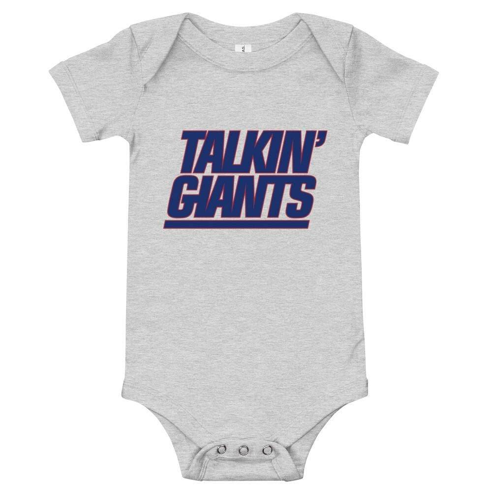 Talkin' Giants | Baby Onesie - Jomboy Media