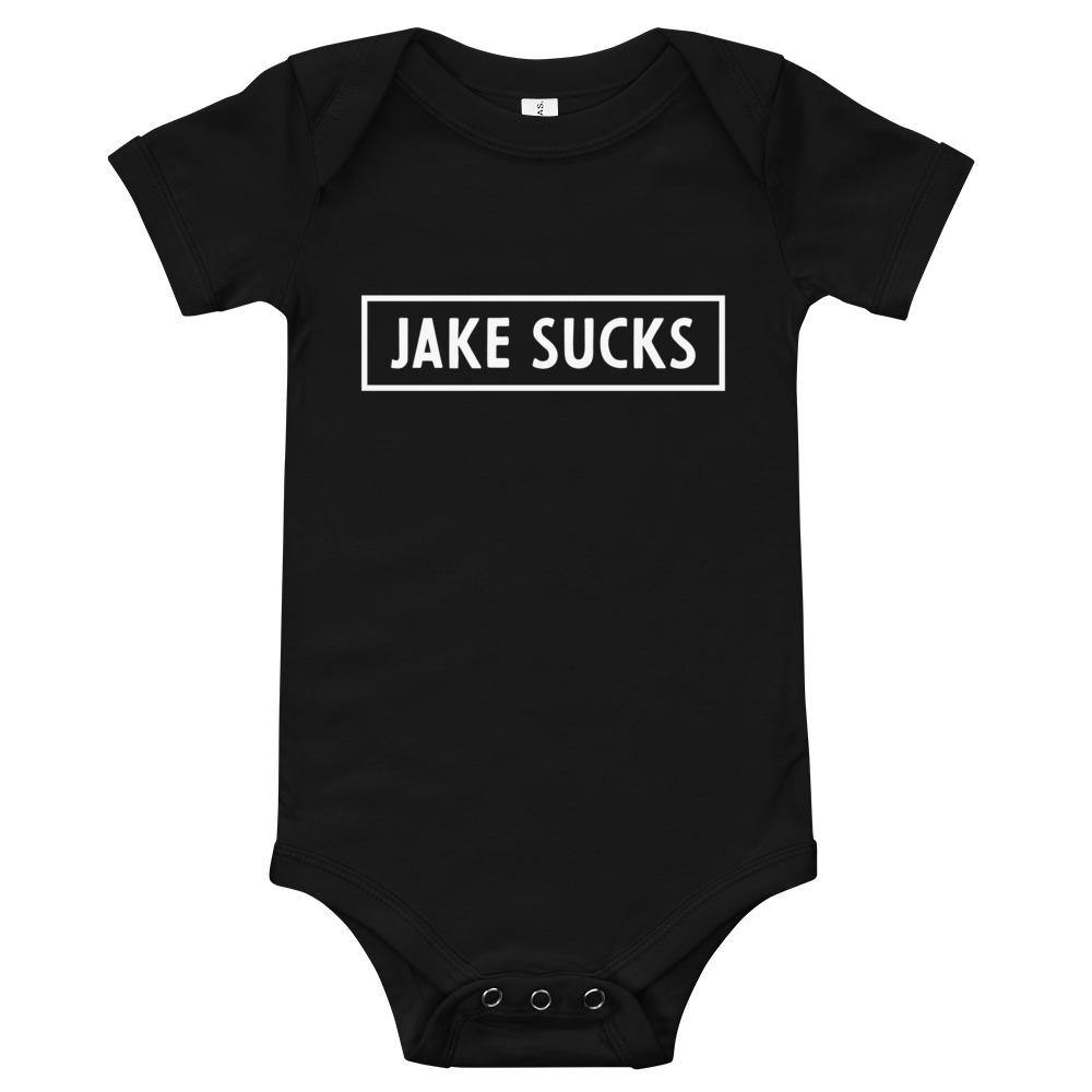 Jake Sucks | Baby Onesie - Jomboy Media