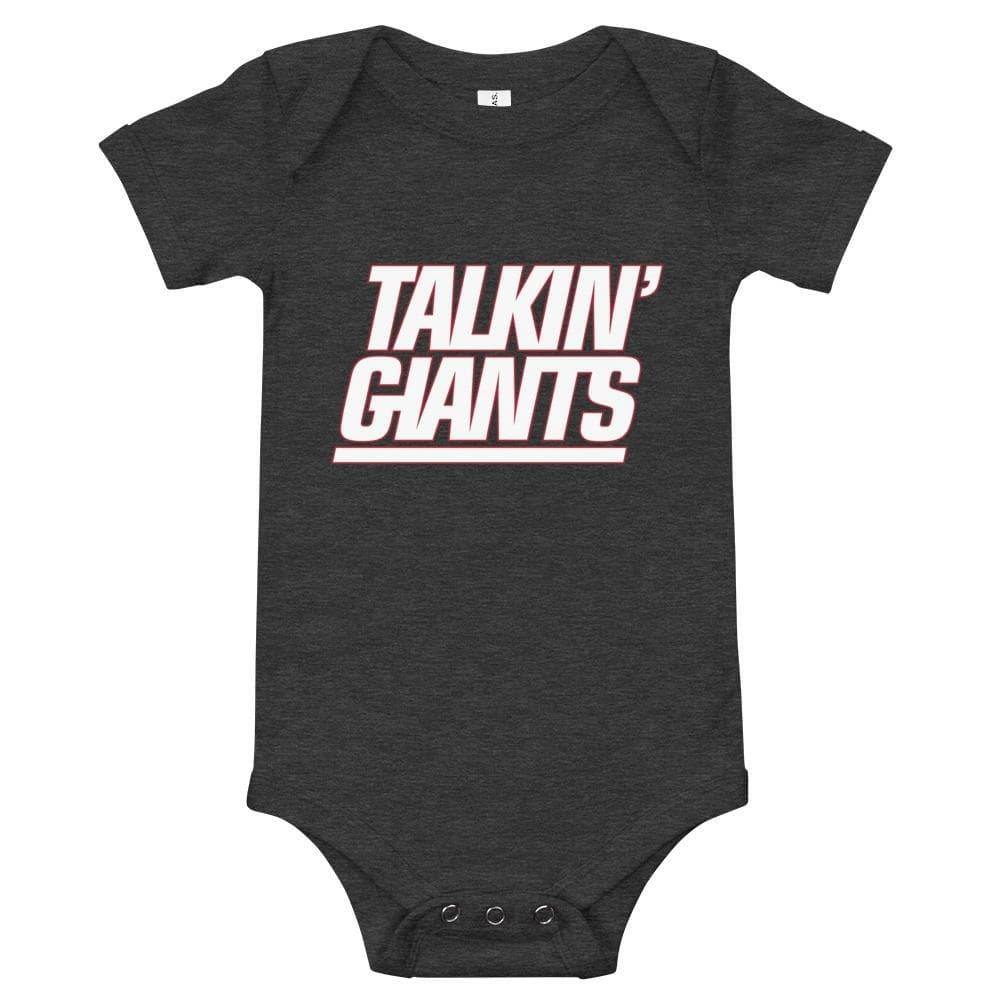 Talkin' Giants | Baby Onesie - Jomboy Media
