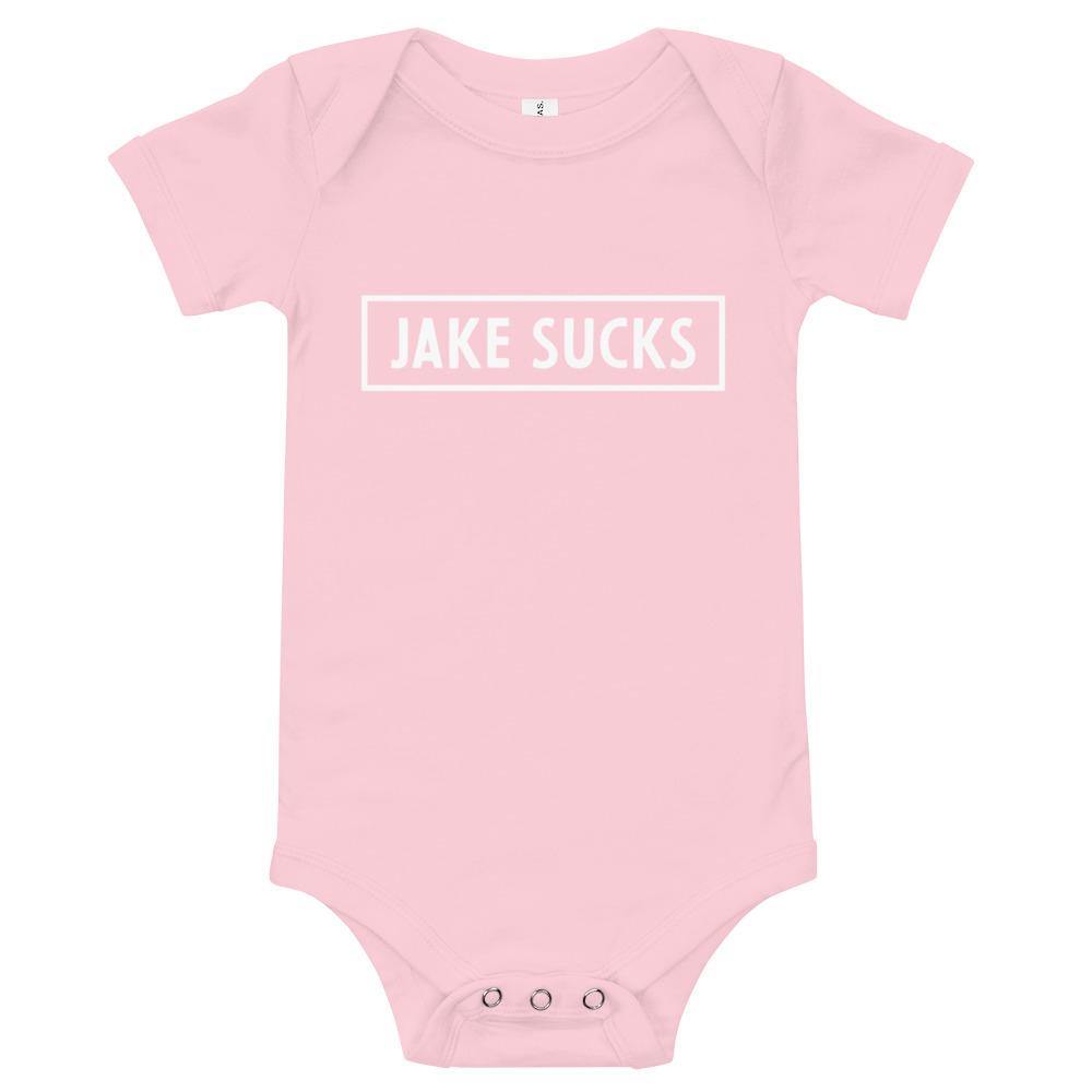 Jake Sucks | Baby Onesie - Jomboy Media
