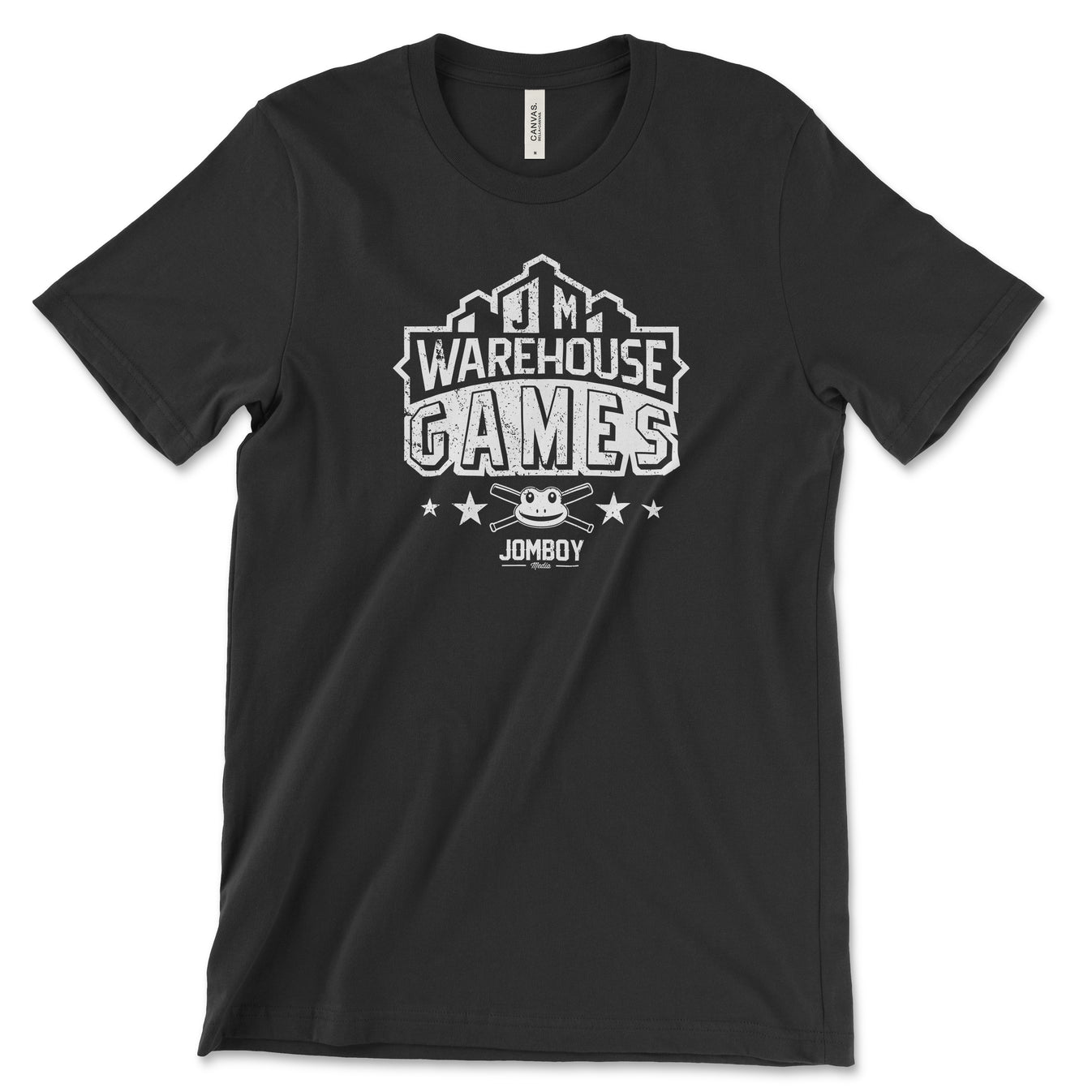Warehouse Games TShirt Jomboy Media
