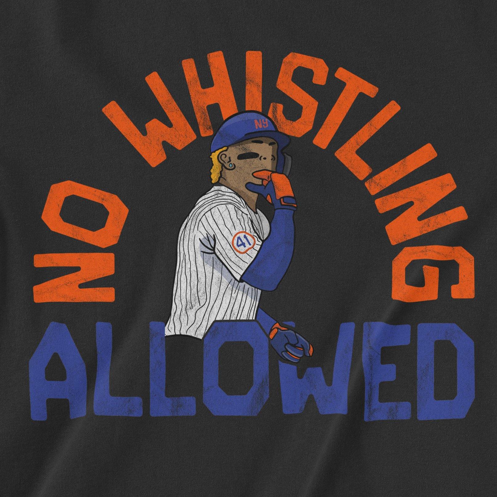 No Whistling Allowed | T-Shirt - Jomboy Media