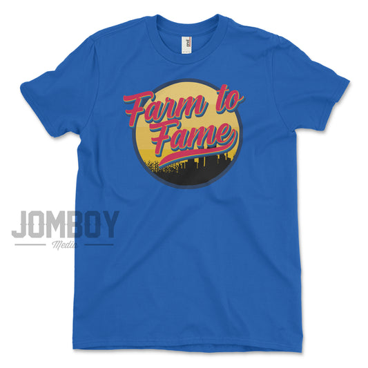 Farm To Fame Logo | T-Shirt