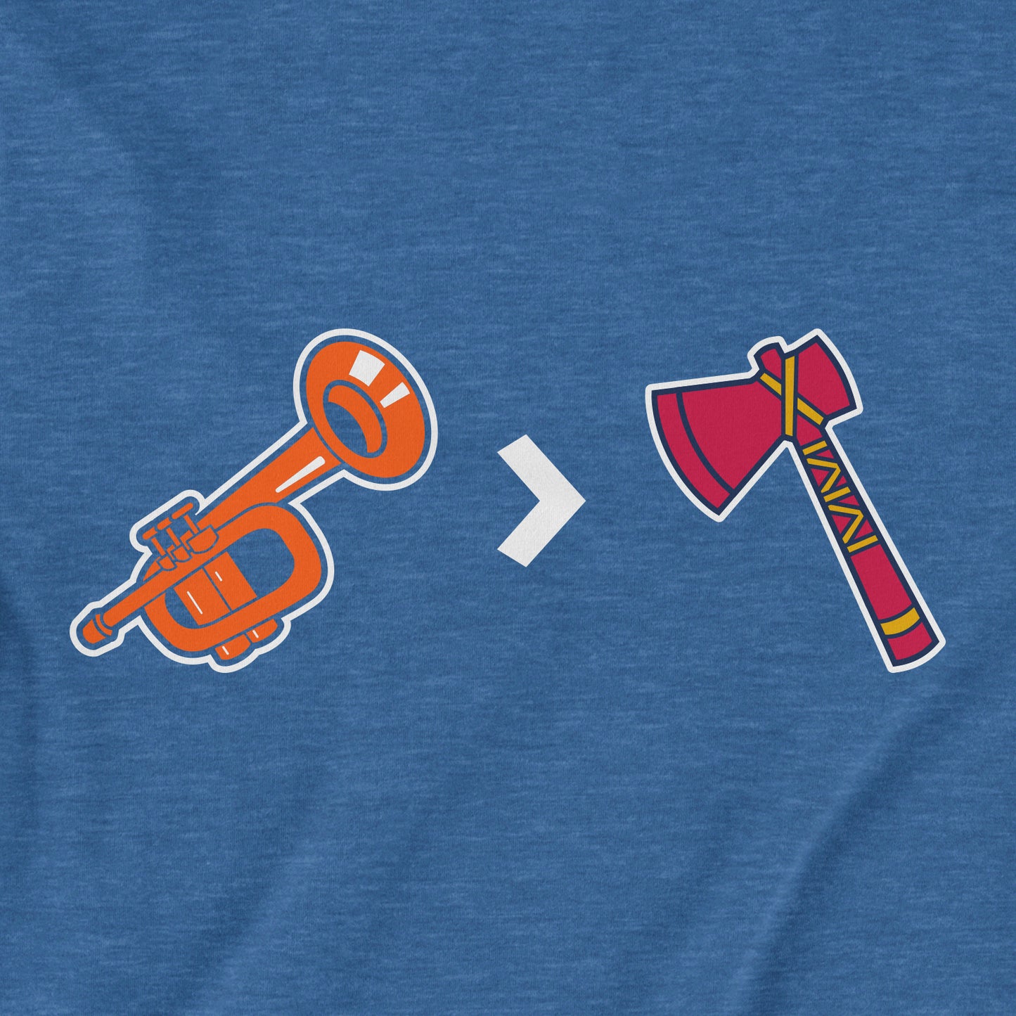 Trumpet > Hatchet | T-Shirt