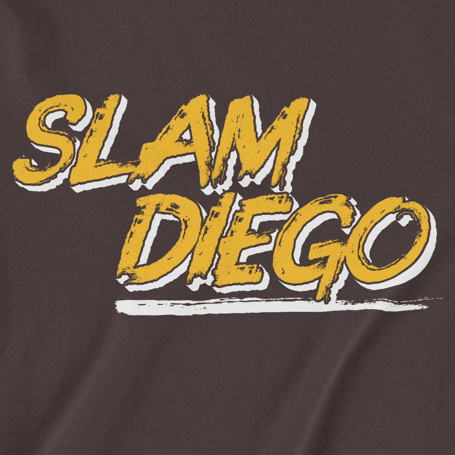Slam Diego Gold' Sticker