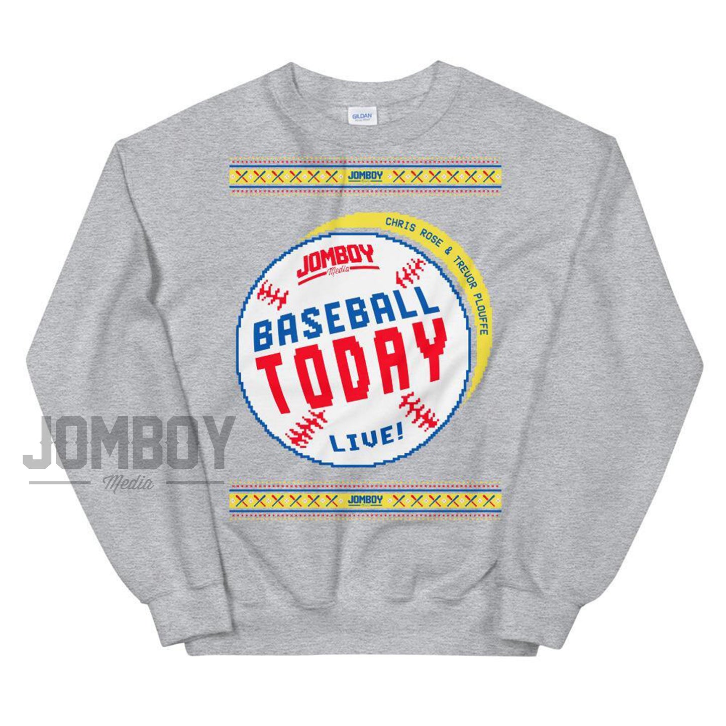 Baseball Today | Holiday Sweater - Jomboy Media
