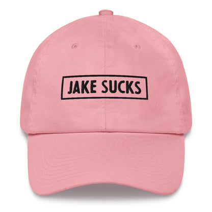 Jake Sucks Logo | Dad Hat