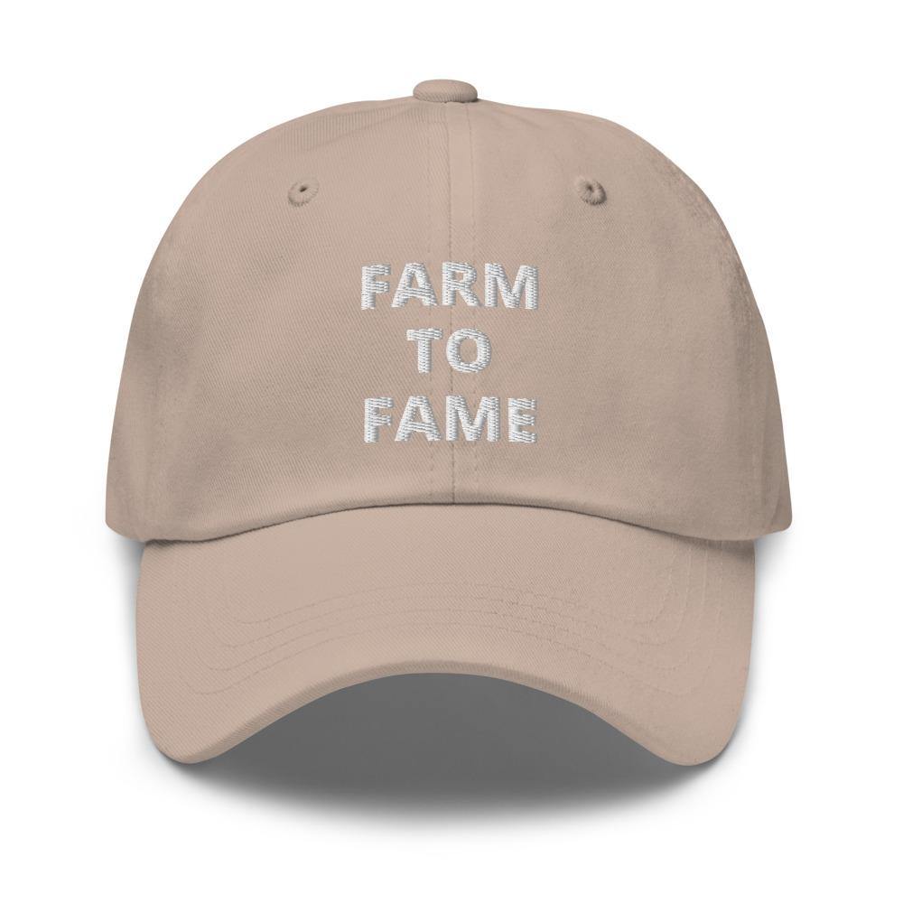 Farm To Fame | Dad Hat - Jomboy Media
