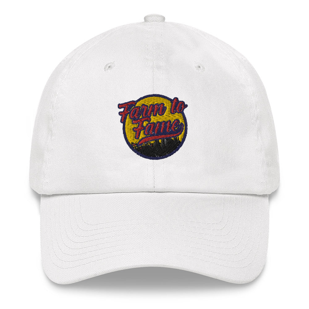 Farm To Fame Logo | Dad Hat