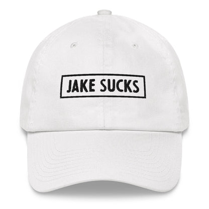 Jake Sucks Logo | Dad Hat
