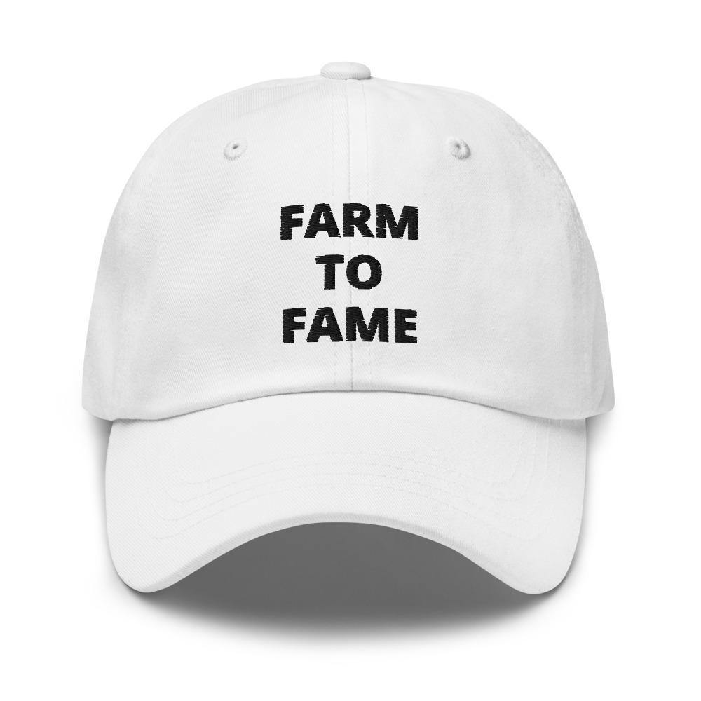 Farm To Fame | Dad Hat - Jomboy Media