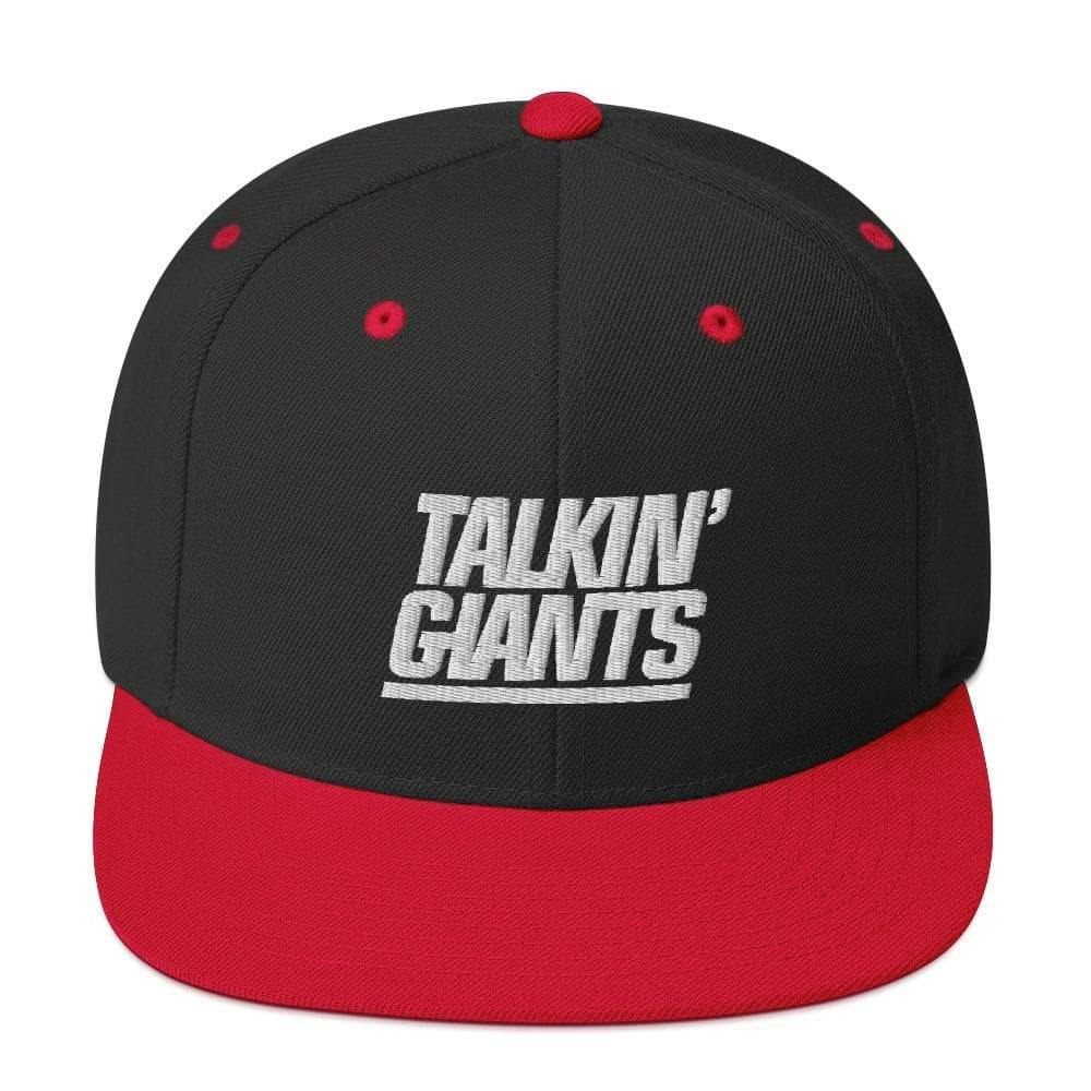Talkin' Giants | Snapback Hat - Jomboy Media