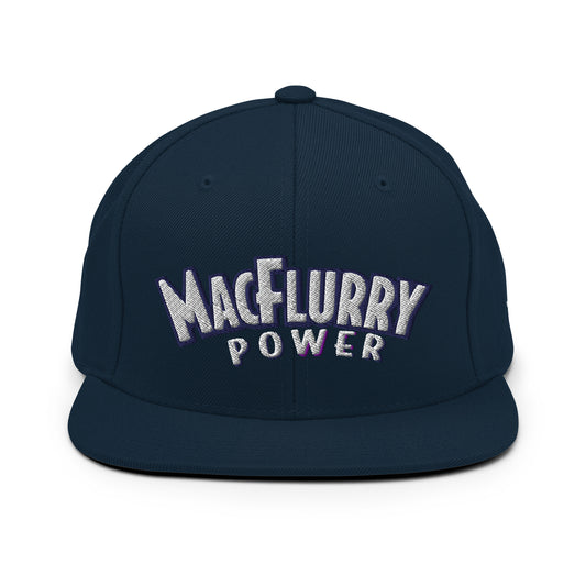 MacFlurry Power 2 | Snapback Hat