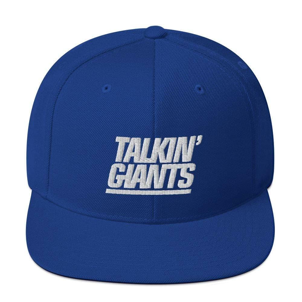 Talkin' Giants | Snapback Hat - Jomboy Media