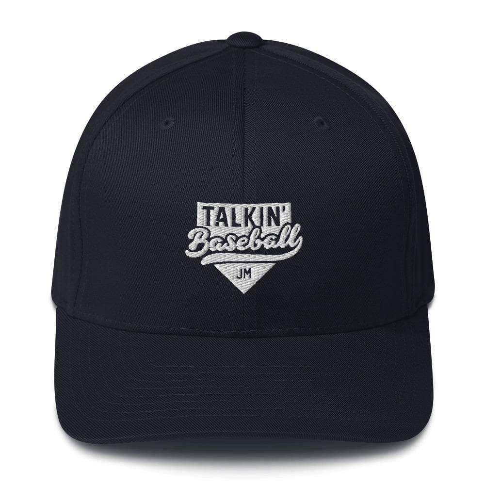 Talkin' Baseball Logo | Flex Fit Hat - Jomboy Media