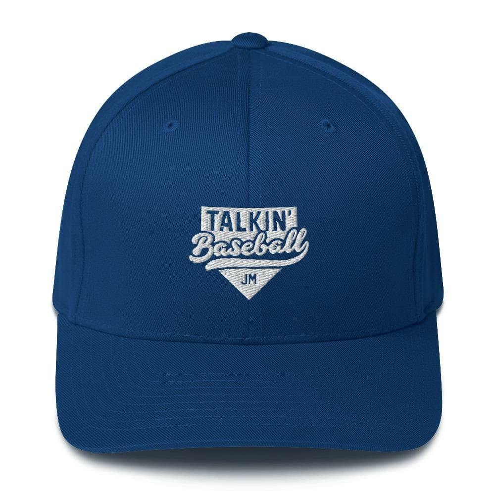 Talkin' Baseball Logo | Flex Fit Hat - Jomboy Media