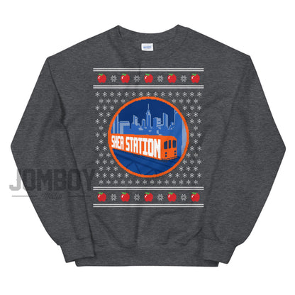 Shea Station | Holiday Sweater - Jomboy Media