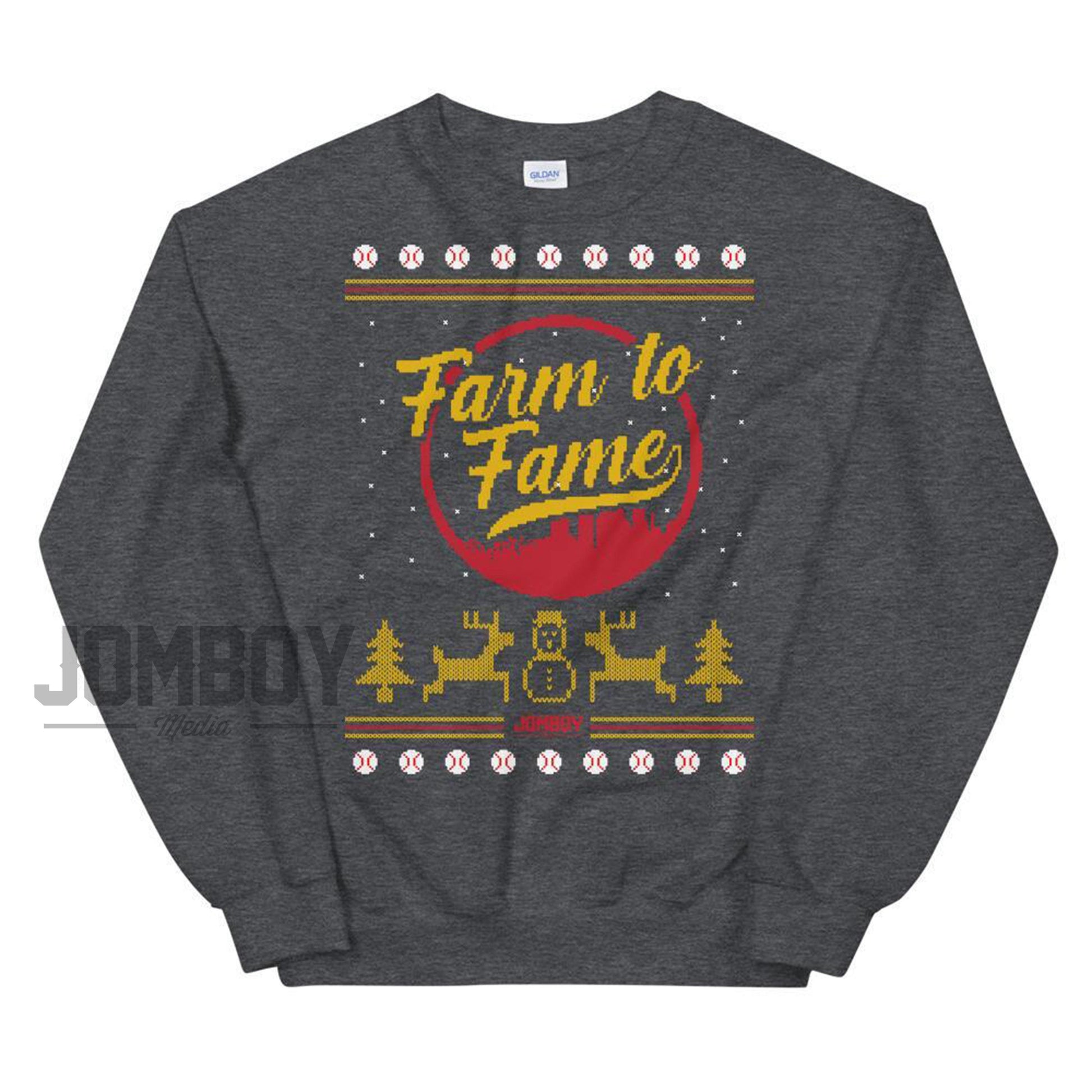 Farm To Fame | Holiday Sweater - Jomboy Media