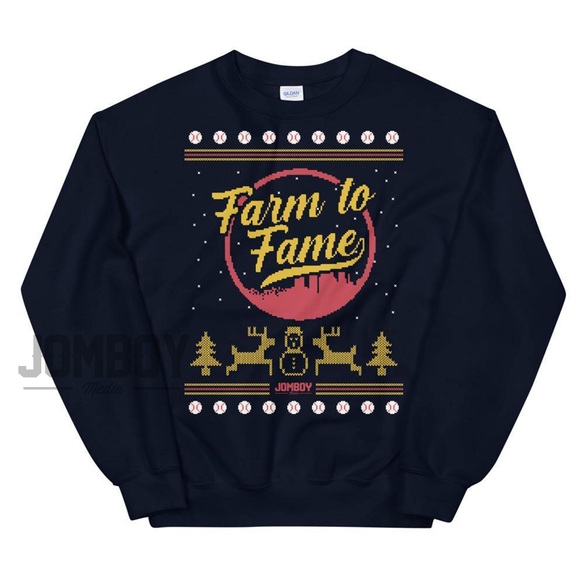 Farm To Fame | Holiday Sweater - Jomboy Media